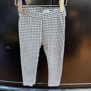 Juno valentine X Janie And Jack Kids Houndstooth Leggings 12-18m